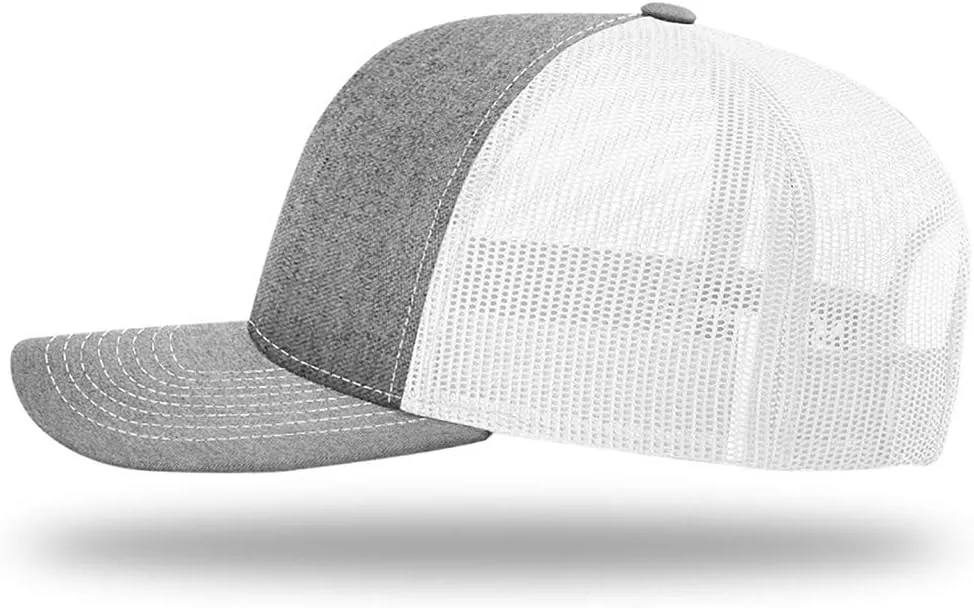 BustedTees XRP Back Mesh Hat Casual Wear Crypto Baseball Cap for Mens & Womens Breathable Mesh Adjustable Snapback Strap