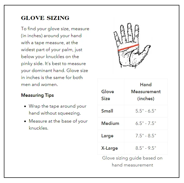 Buyce Leather - insulated bison leather “Utility” gloves