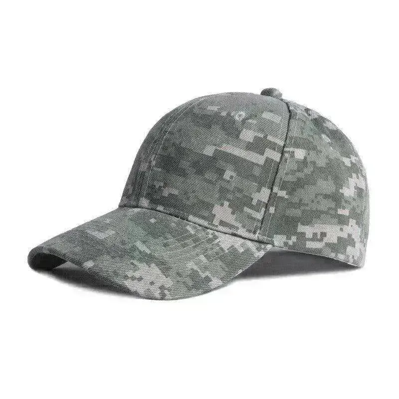 Camouflage Baseball Caps For Men And Women Outdoor Hiking