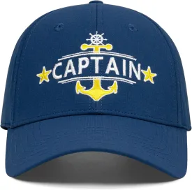 Captain Hat for Men Women,Cool Boat Gifts for Boat Owners,Boating Gifts Accessories for Dad