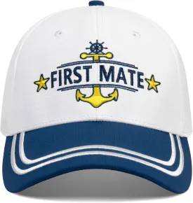 Captain Hat for Men Women,Cool Boat Gifts for Boat Owners,Boating Gifts Accessories for Dad