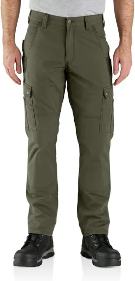 Carhartt Men's 105461 Rugged Flex Relaxed Fit Ripstop Cargo Work Pant