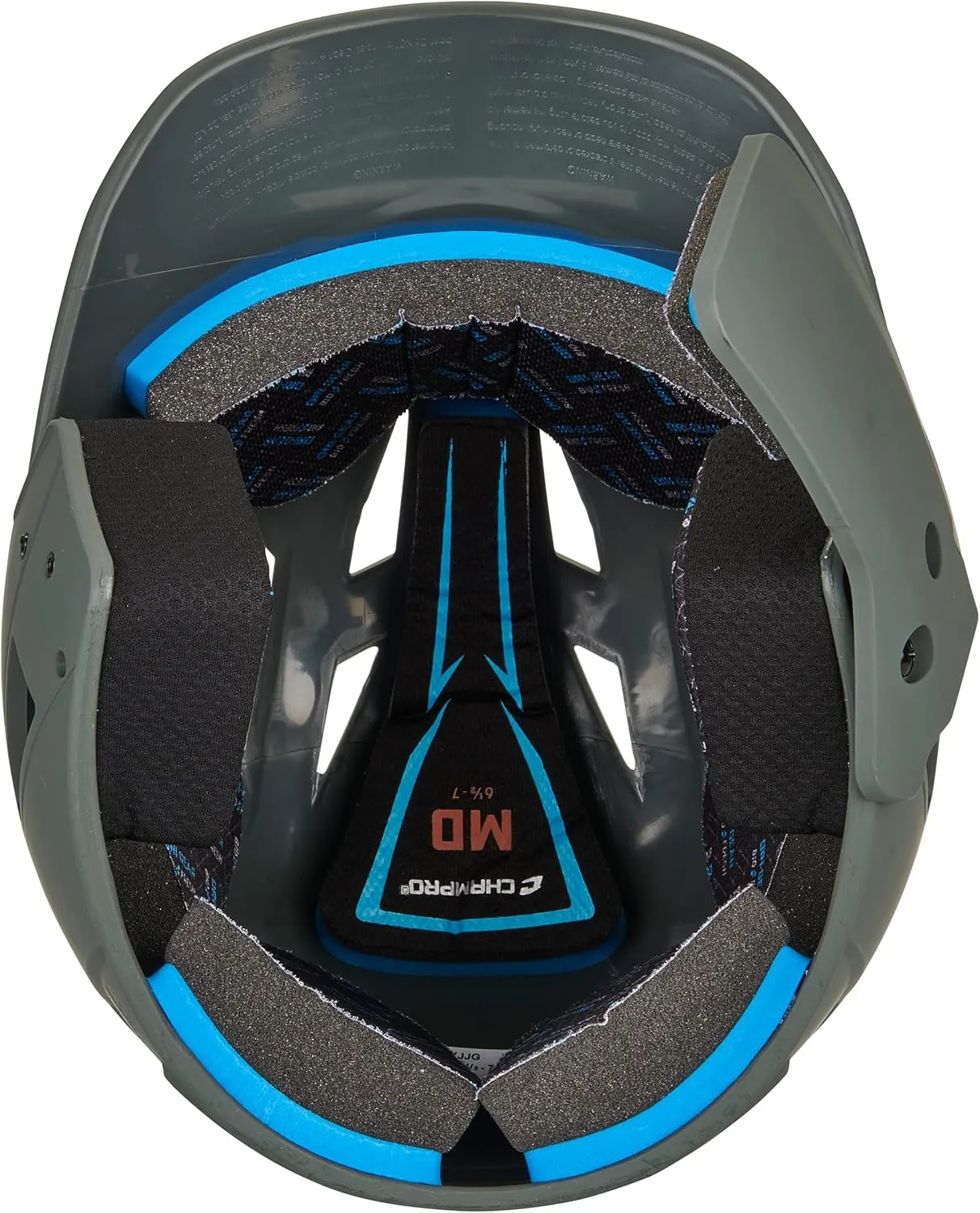 CHAMPRO HX Gamer Plus Batting Helmet with Reversible Jaw Guard