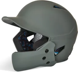 CHAMPRO HX Gamer Plus Batting Helmet with Reversible Jaw Guard