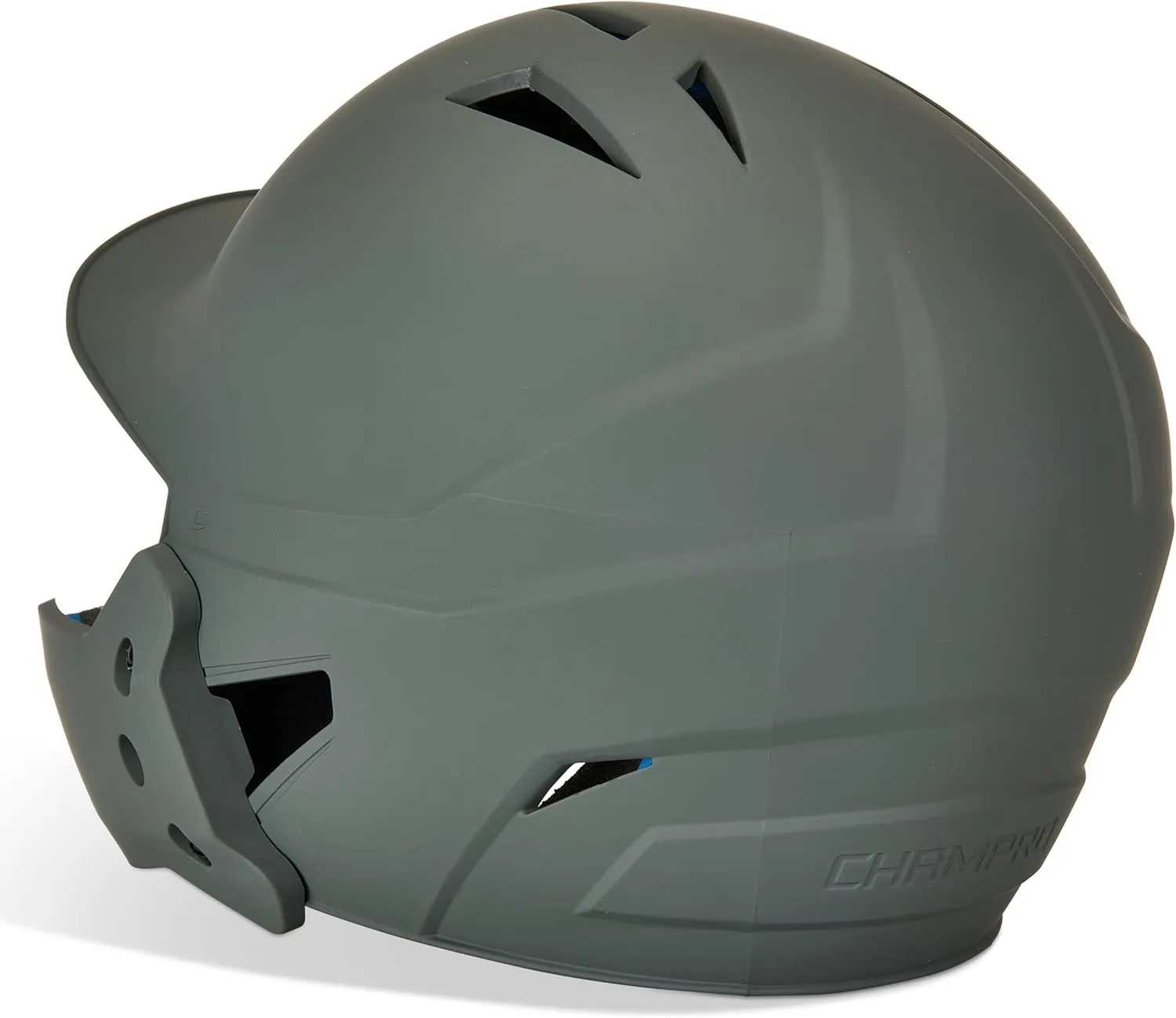CHAMPRO HX Gamer Plus Batting Helmet with Reversible Jaw Guard