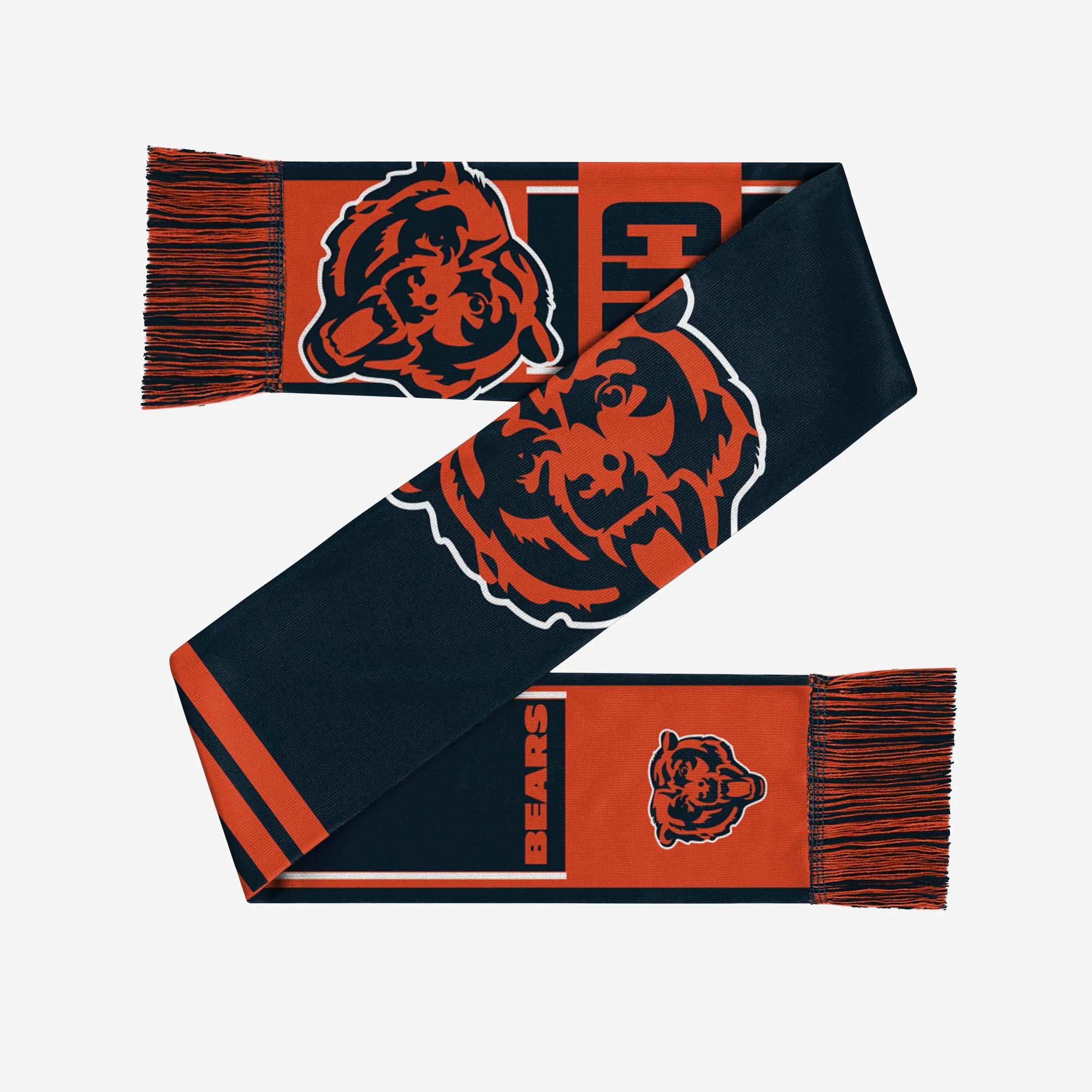 Chicago Bears Reversible Thematic Scarf
