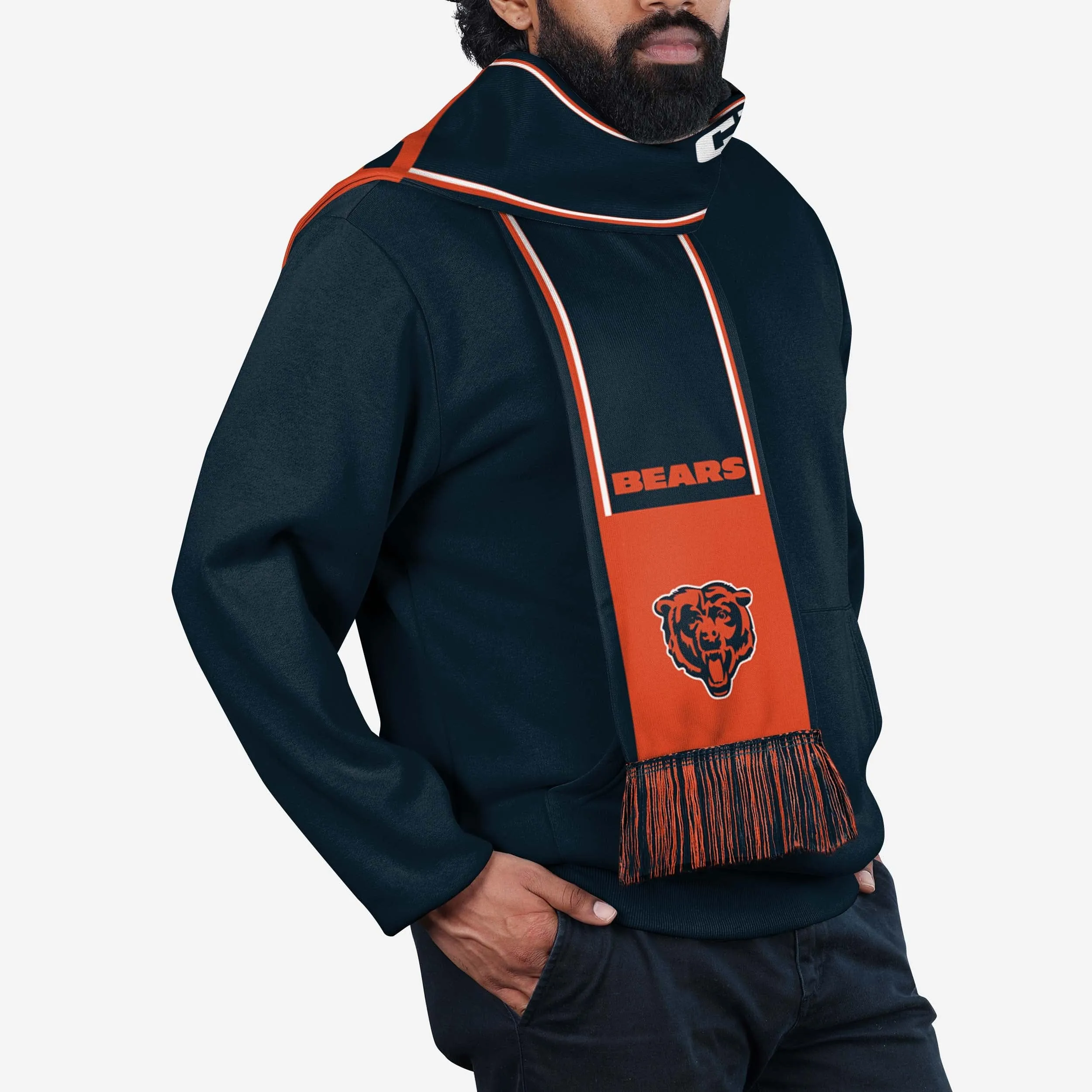 Chicago Bears Reversible Thematic Scarf