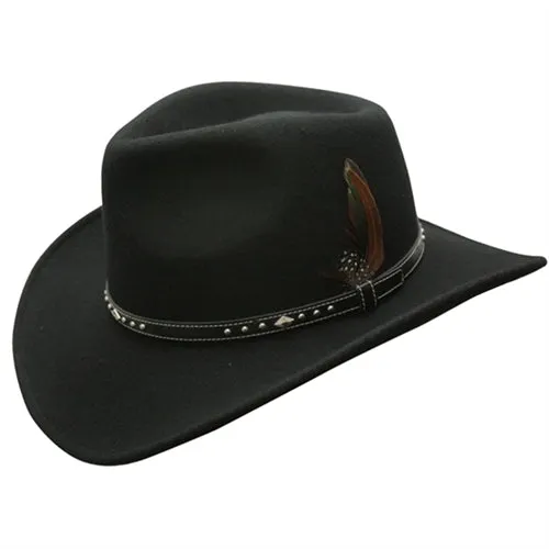 Conner Star Rider Waterproof Wool Outback Hat