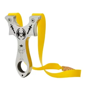 Crowned Alien Stainless Steel Slingshot