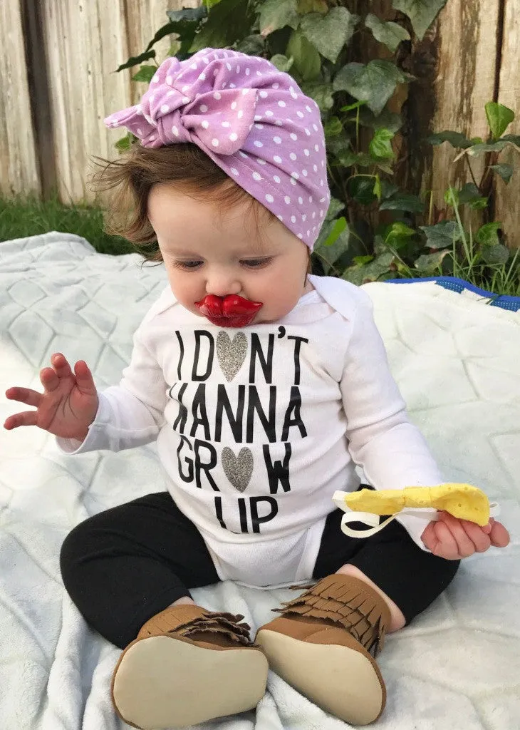 Cute Baby Summer Cap/Bandana in Polka Dots ( Pack Of 5 )