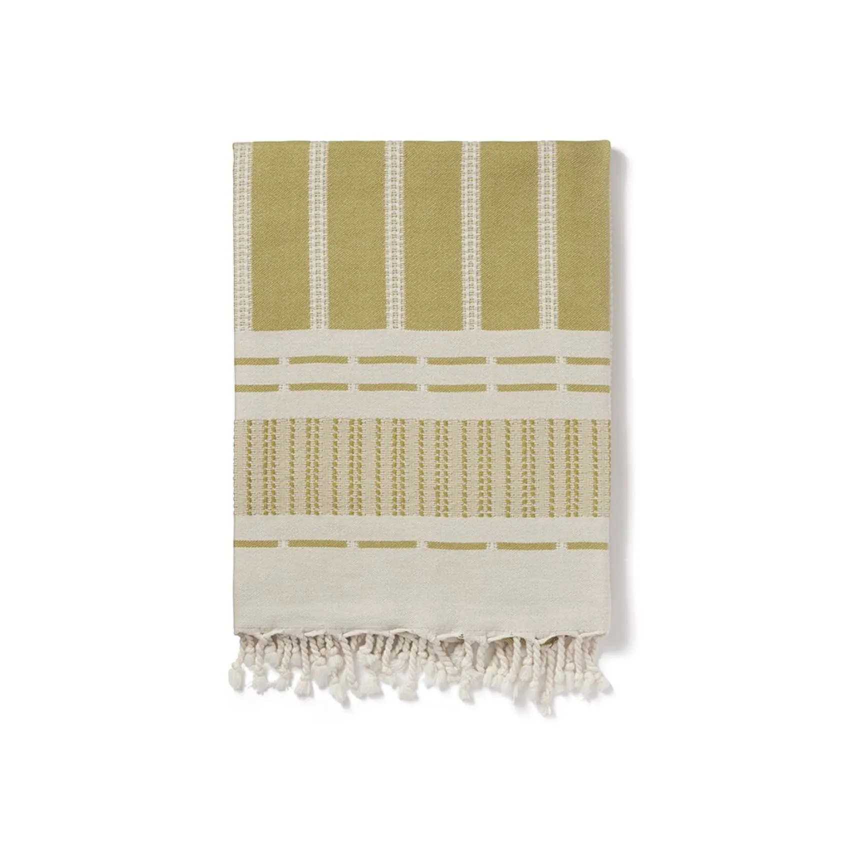 Defne - Deluxe Organic Cotton Peshtemal - Pickle