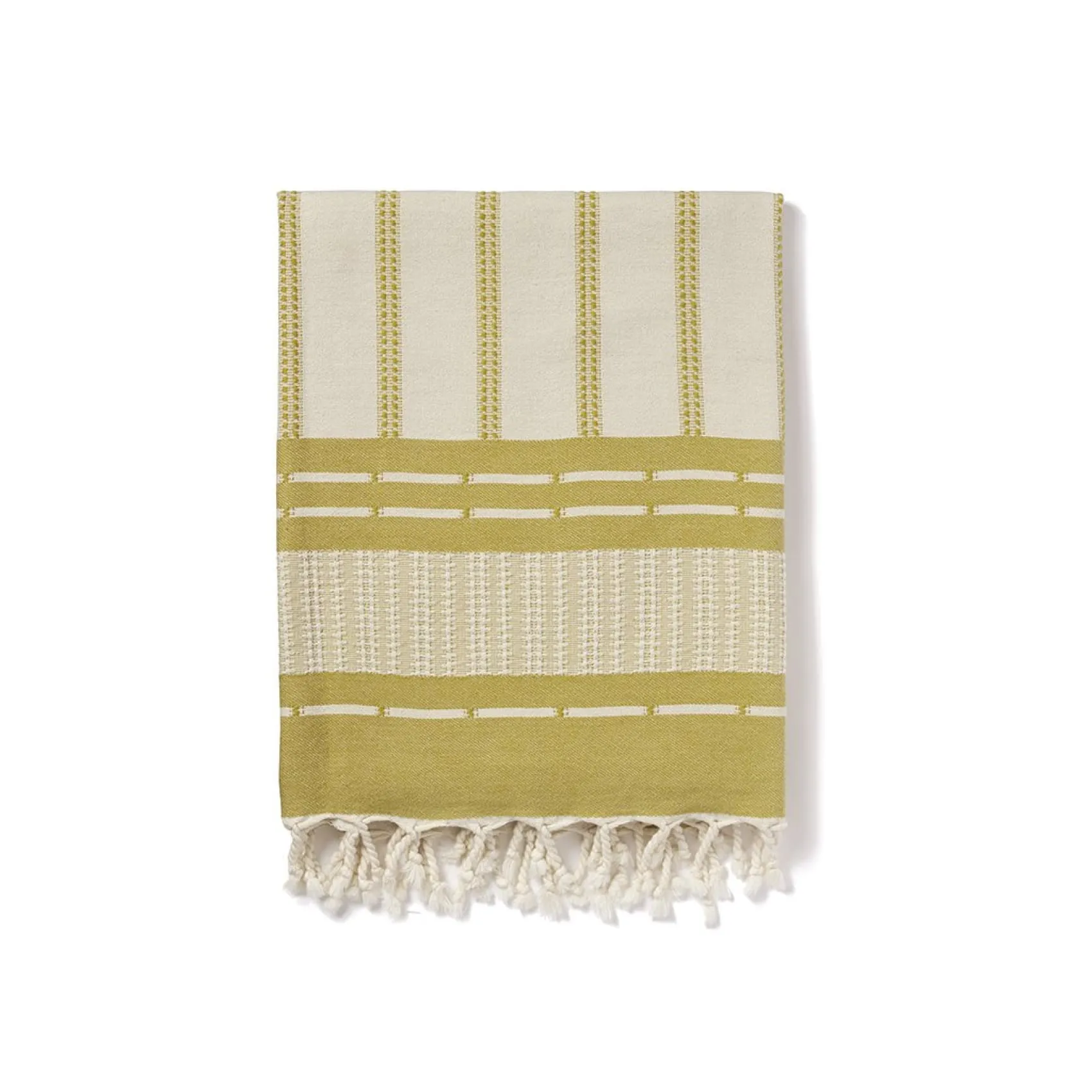 Defne - Deluxe Organic Cotton Peshtemal - Pickle