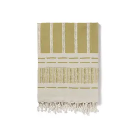 Defne - Deluxe Organic Cotton Peshtemal - Pickle