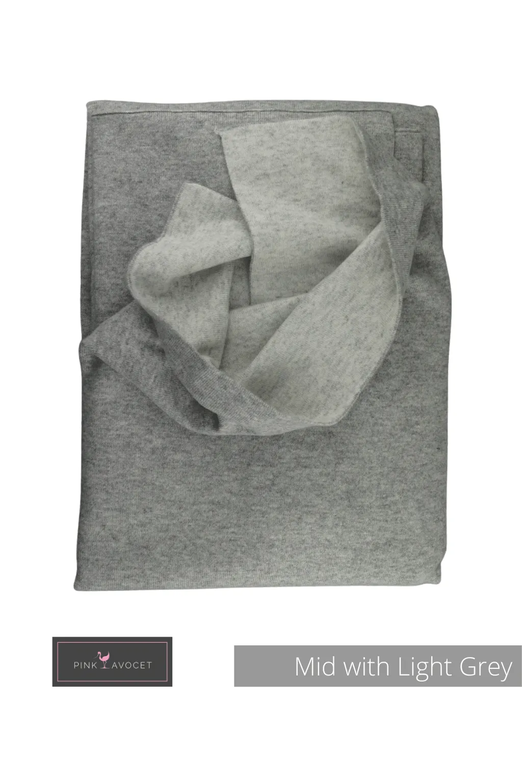 Double Cashmere Wrap (reversible)