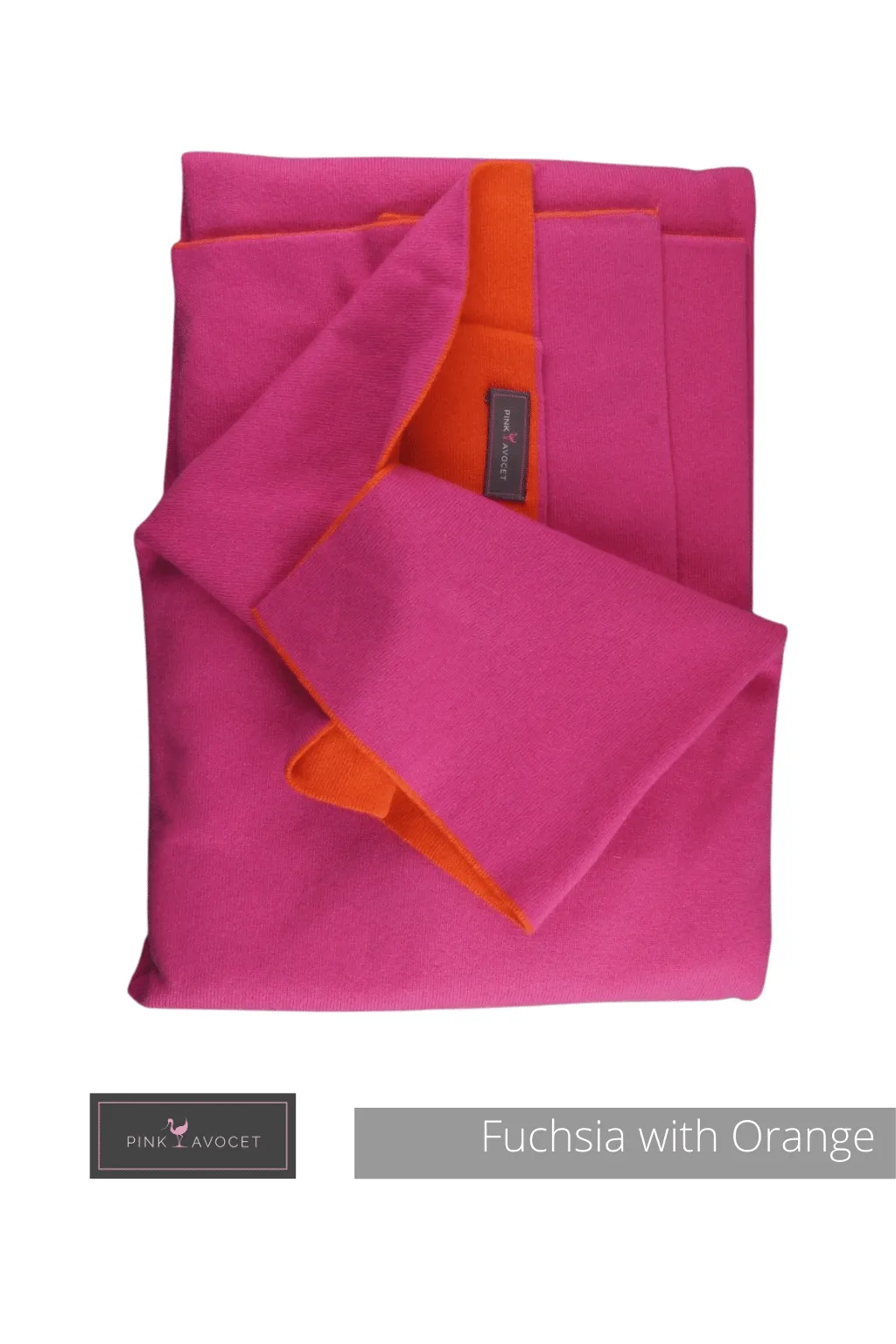 Double Cashmere Wrap (reversible)