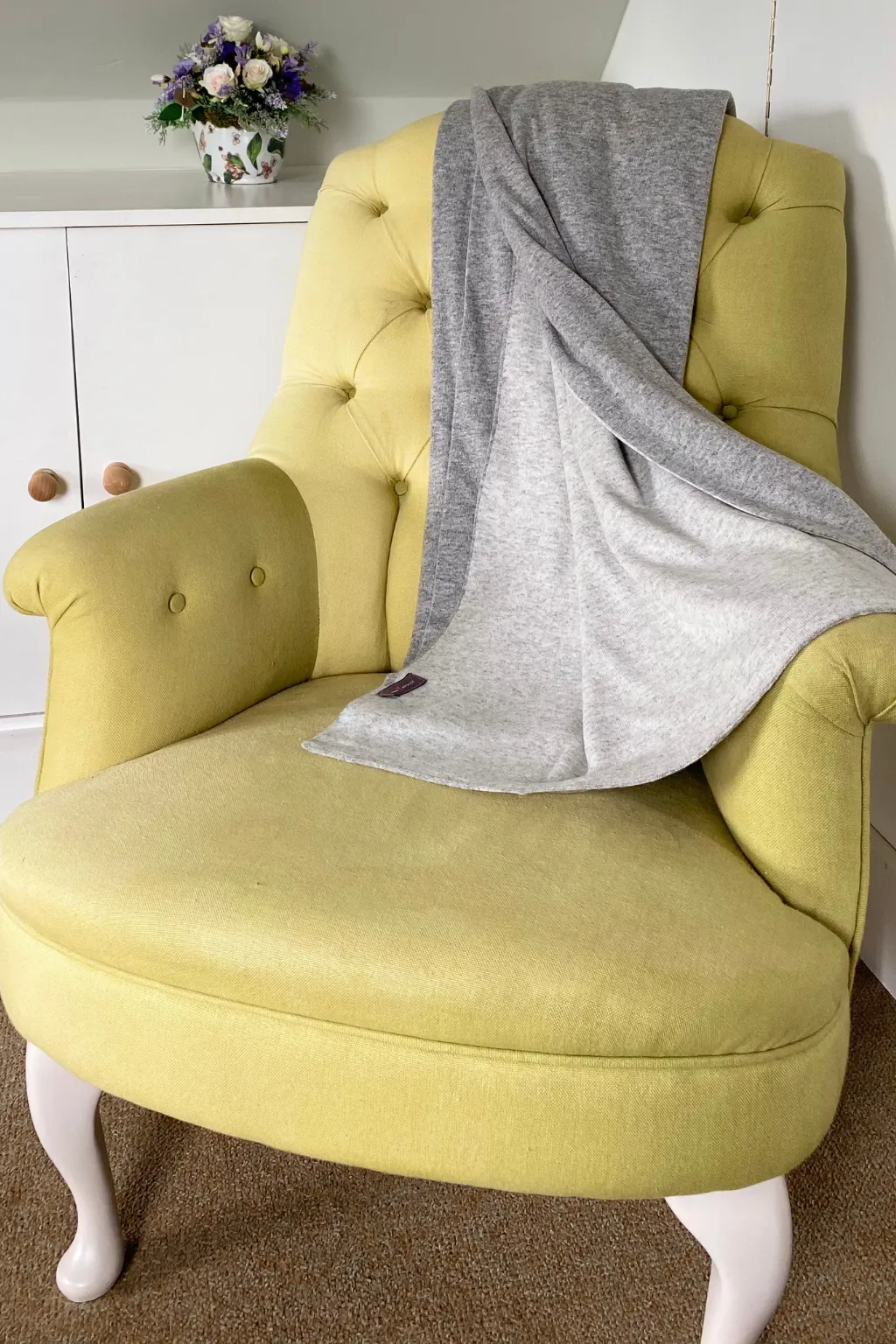 Double Cashmere Wrap (reversible)