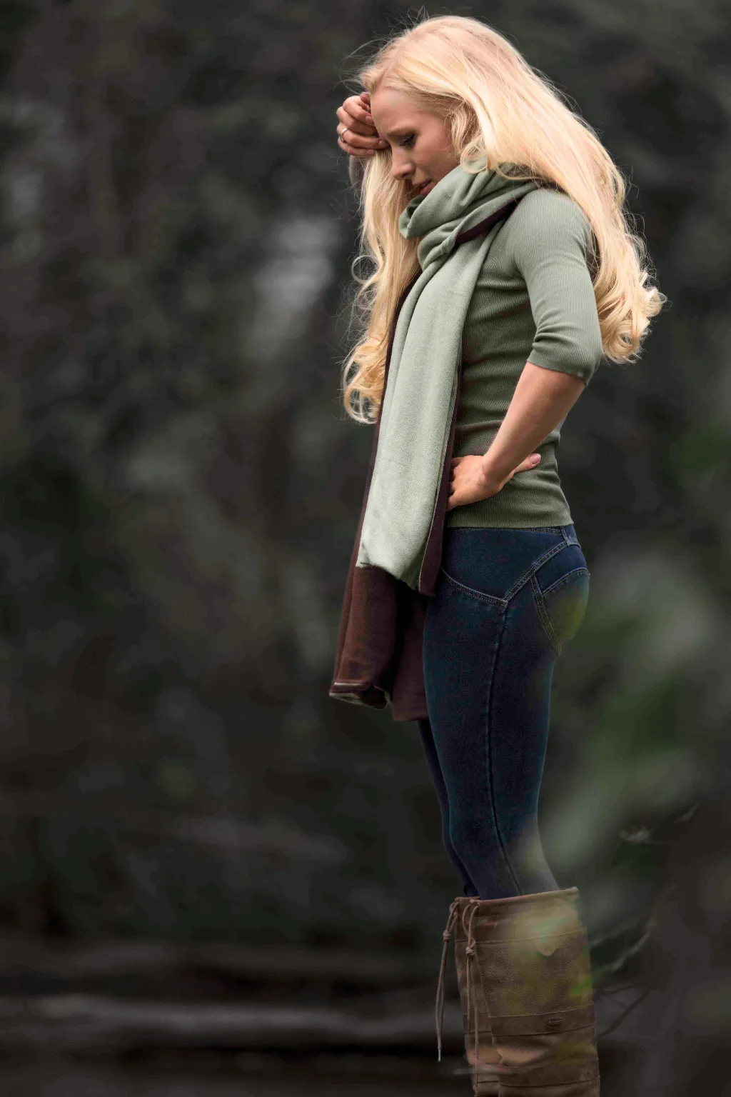 Double Cashmere Wrap (reversible)