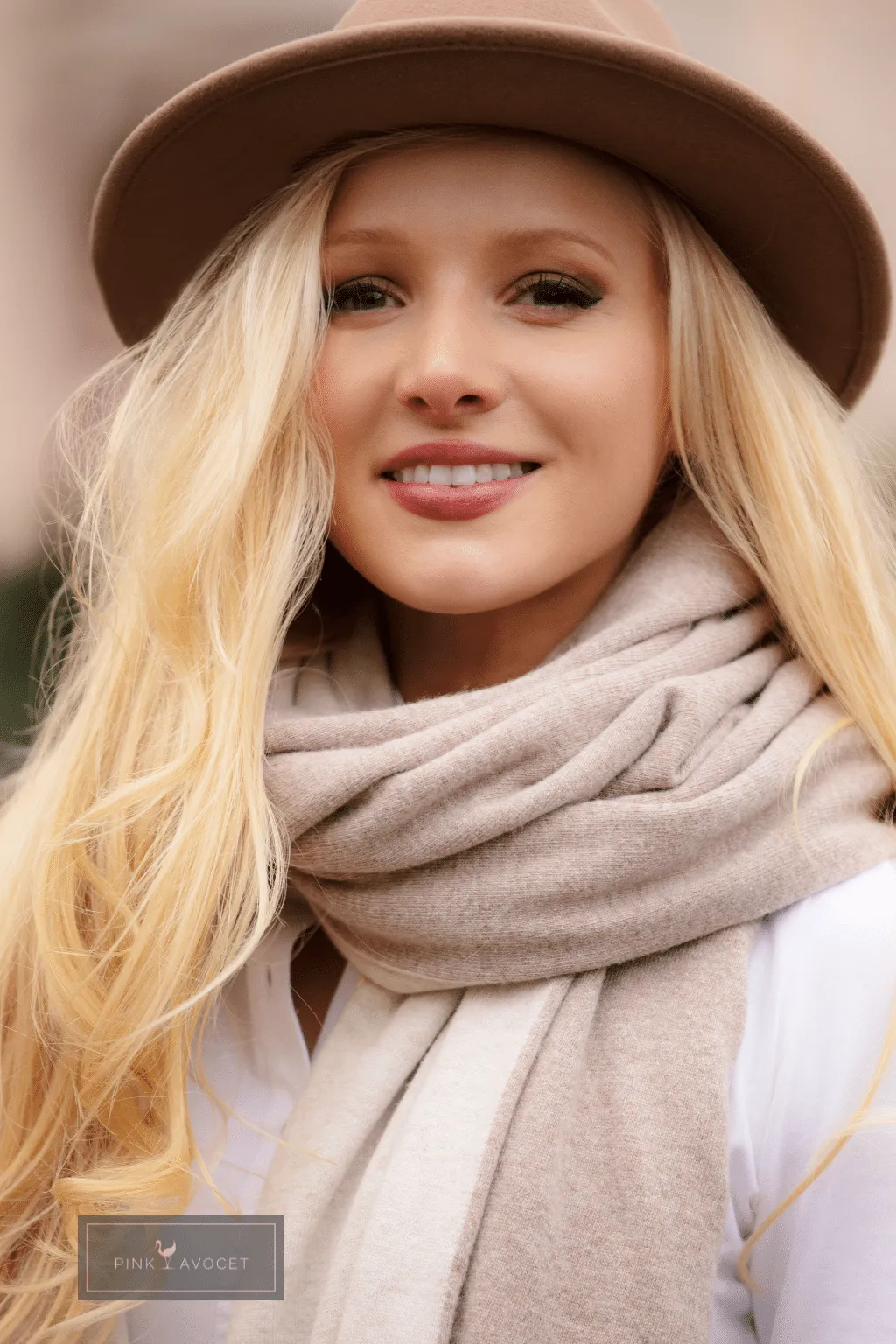 Double Cashmere Wrap (reversible)