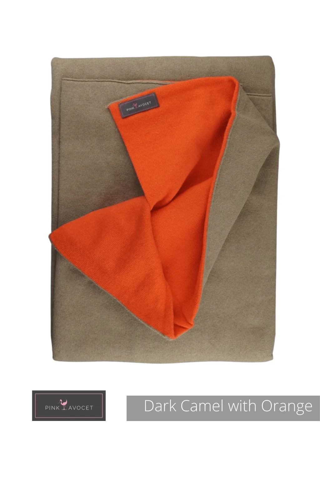 Double Cashmere Wrap (reversible)