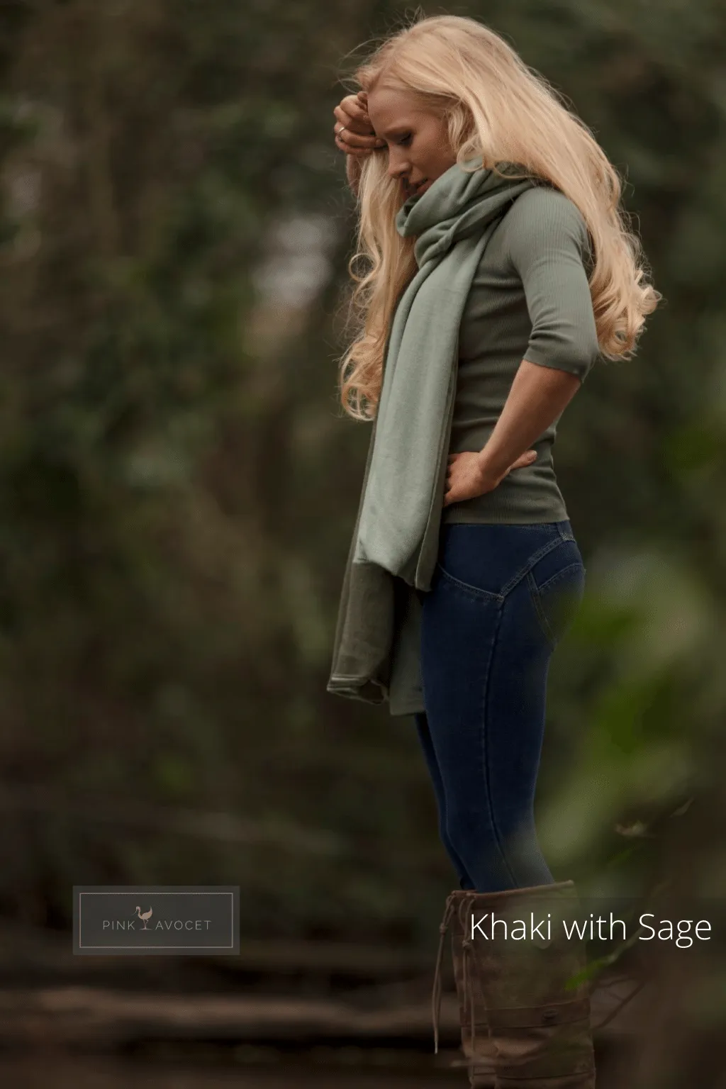 Double Cashmere Wrap (reversible)