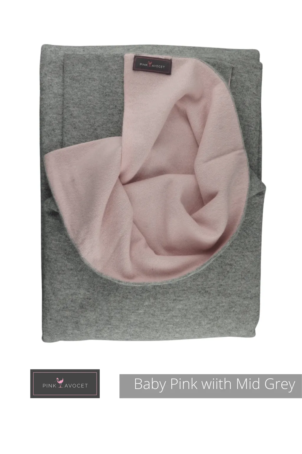 Double Cashmere Wrap (reversible)