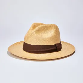 Elegancia Tropical Hats - Classic Beige Panama Hat - Unisex