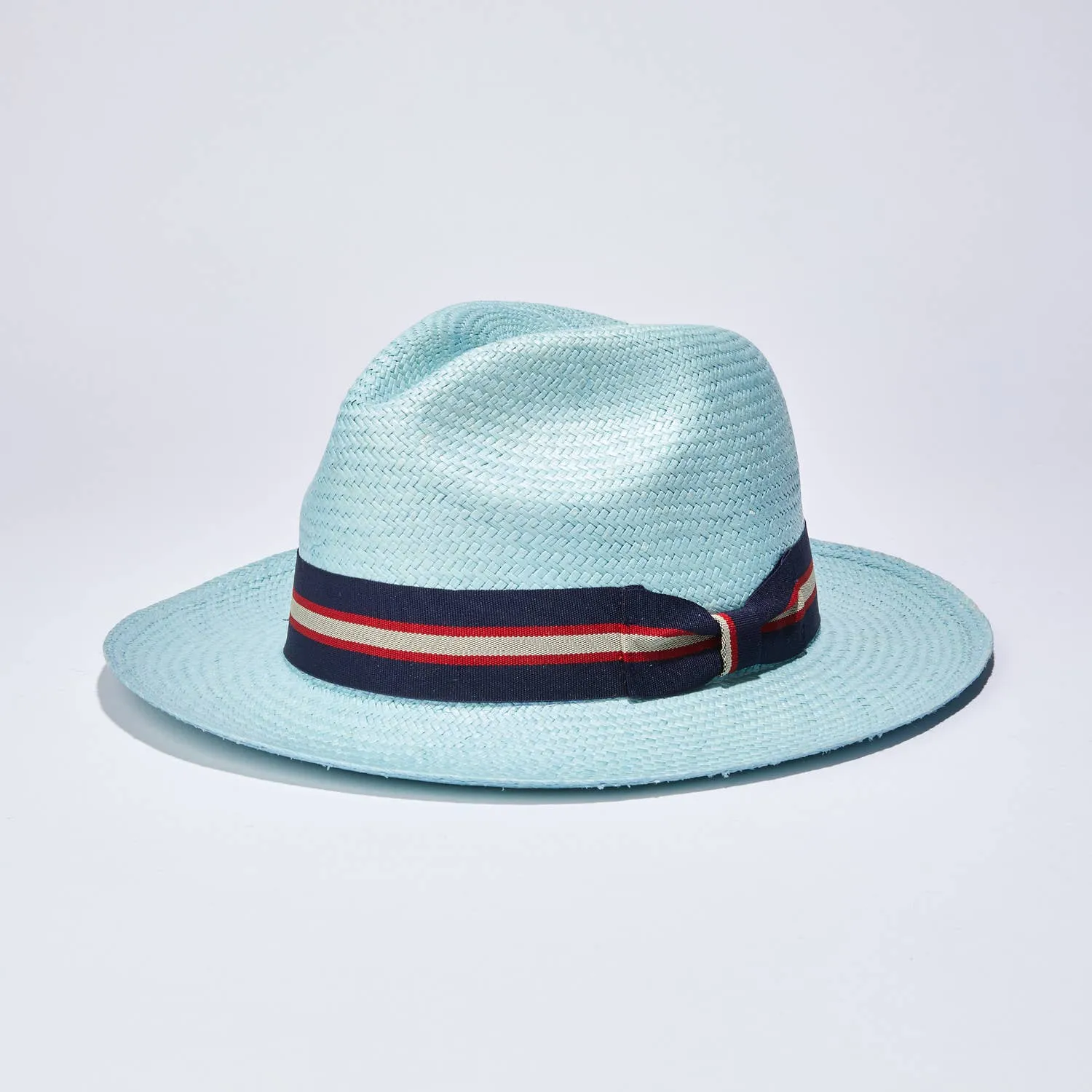Elegancia Tropical Hats - Classic Blue Panama Hat -  Unisex