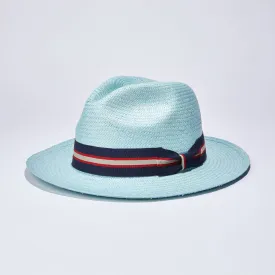 Elegancia Tropical Hats - Classic Blue Panama Hat -  Unisex