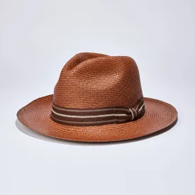 Elegancia Tropical Hats - Classic Caramel Panama Hat - Unisex