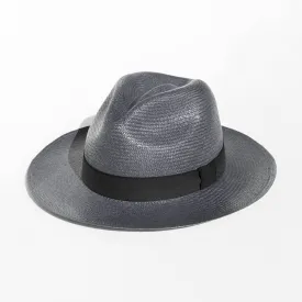 Elegancia Tropical Hats - Classic Gray Panama Hat - Unisex