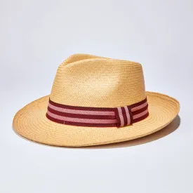 Elegancia Tropical Hats - Hacienda Long Brimmed Panama Hat - Unisex