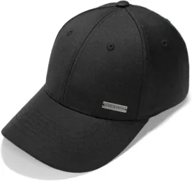Fashion Baseball Hats for Men by King & Fifth | The Senna Baseball Cap with Low Profile & Menswear Fabric   Baseball Caps