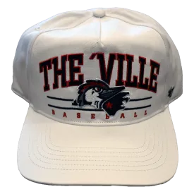 Fayetteville Woodpeckers '47 Brand Roscoe Hitch Cap
