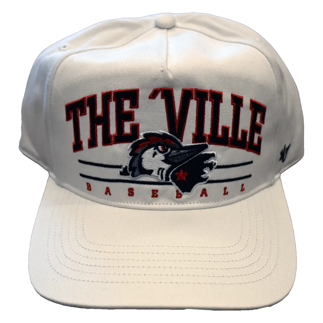 Fayetteville Woodpeckers '47 Brand Roscoe Hitch Cap