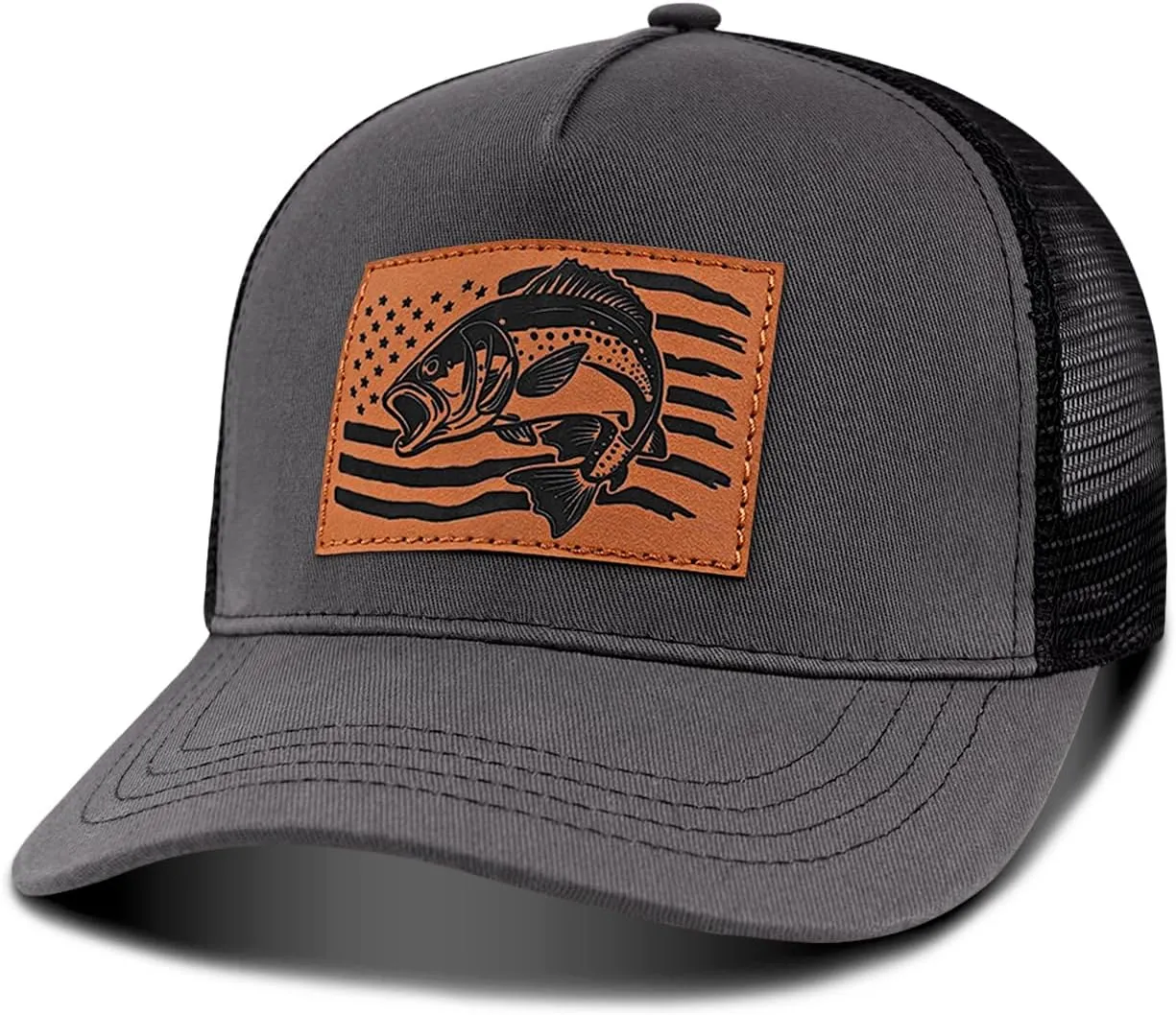 Fishing Hat for Men, Fishing Hat Gifts for Fisherman, Fathers Day Hat Gift for Men, Birthday Gift for Dad
