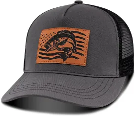 Fishing Hat for Men, Fishing Hat Gifts for Fisherman, Fathers Day Hat Gift for Men, Birthday Gift for Dad