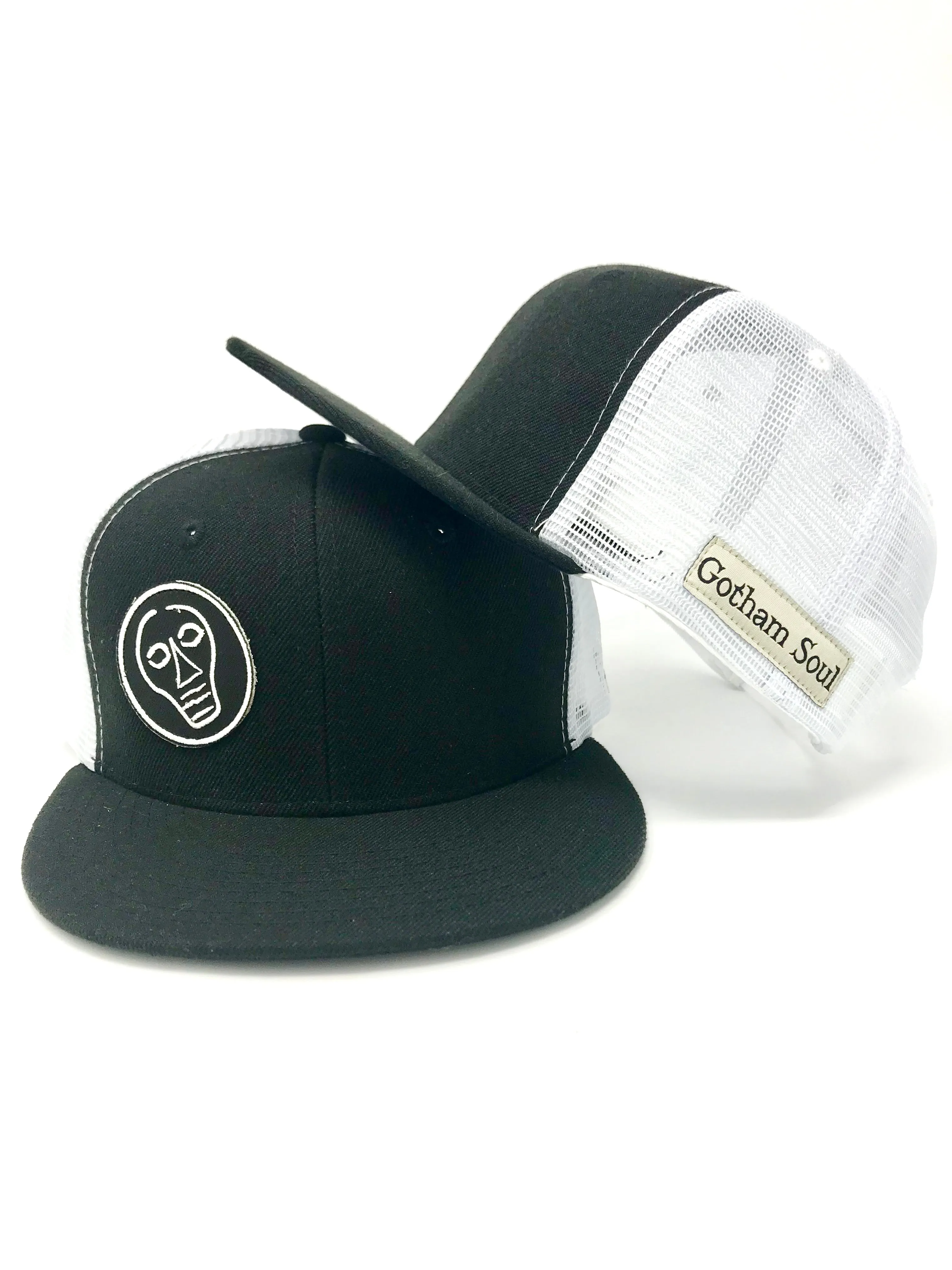 Flat Brim Trucker Hat
