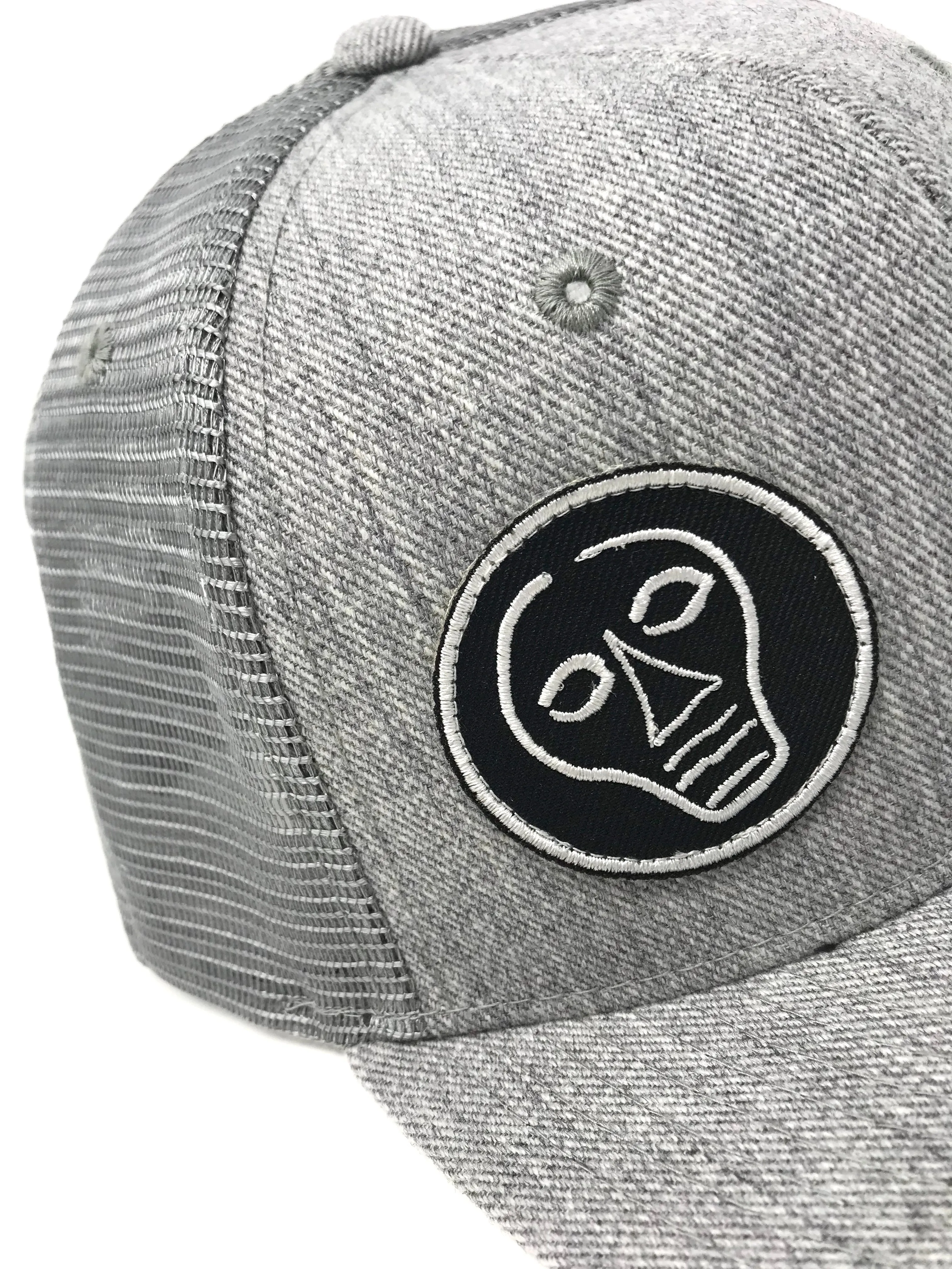 Flat Brim Trucker Hat
