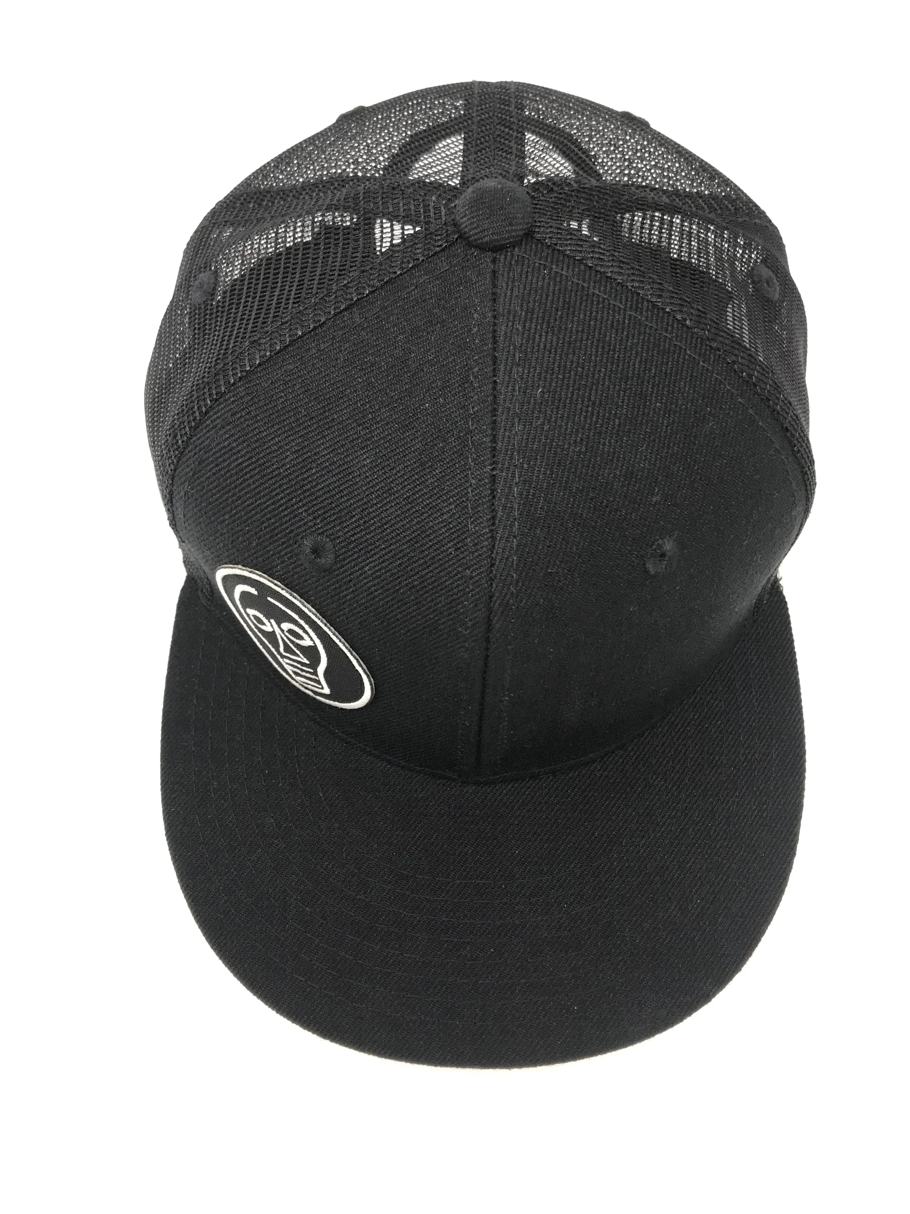 Flat Brim Trucker Hat