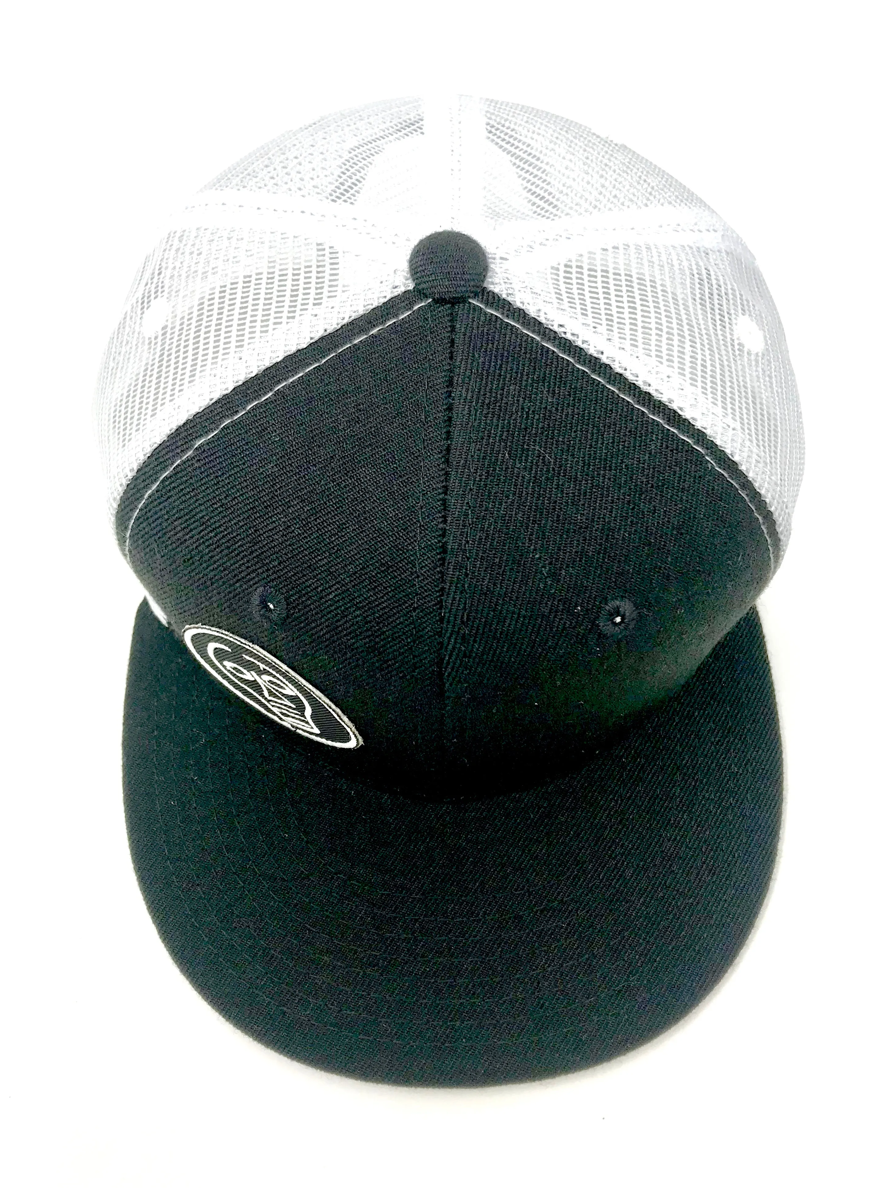 Flat Brim Trucker Hat