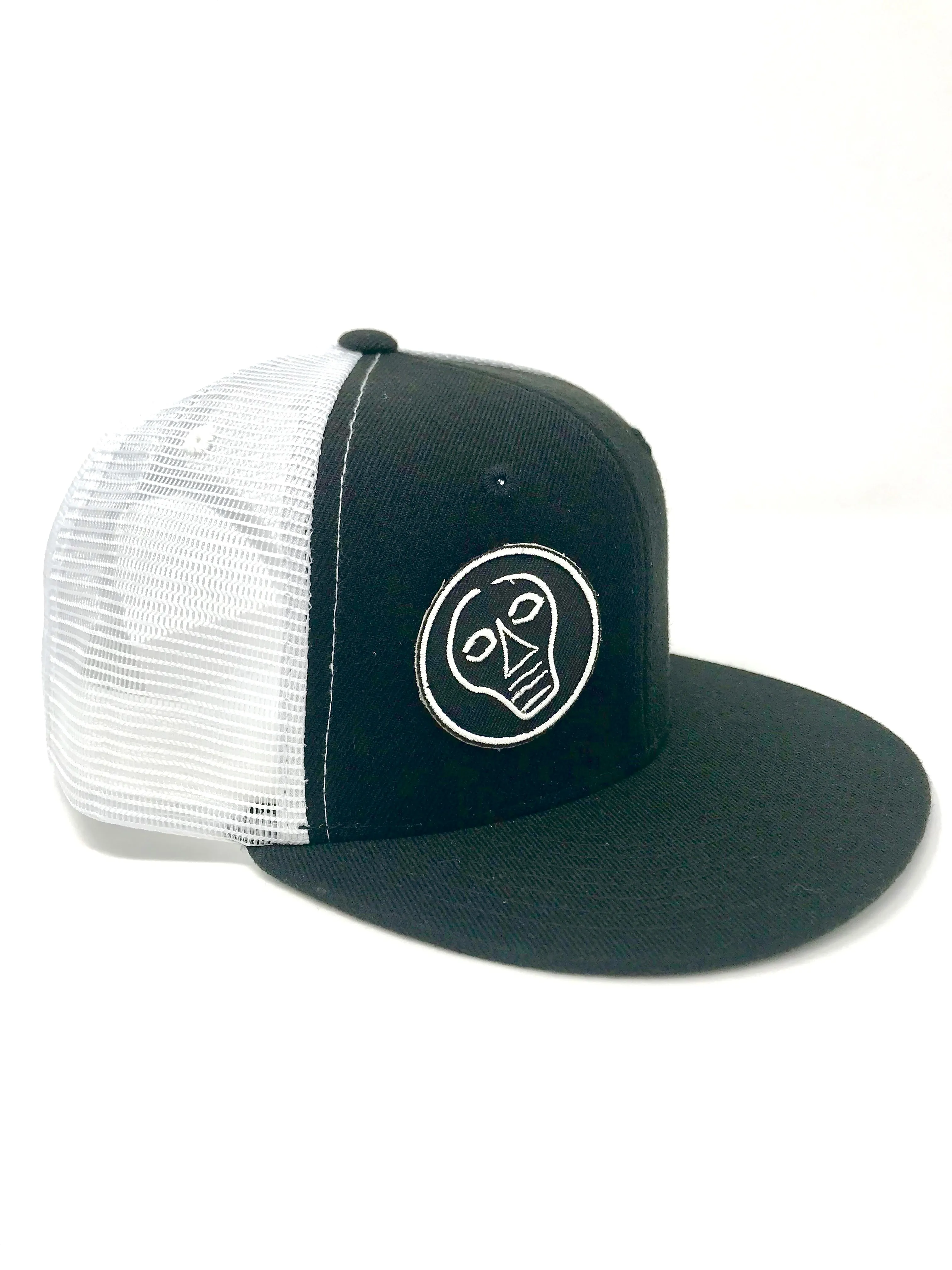 Flat Brim Trucker Hat