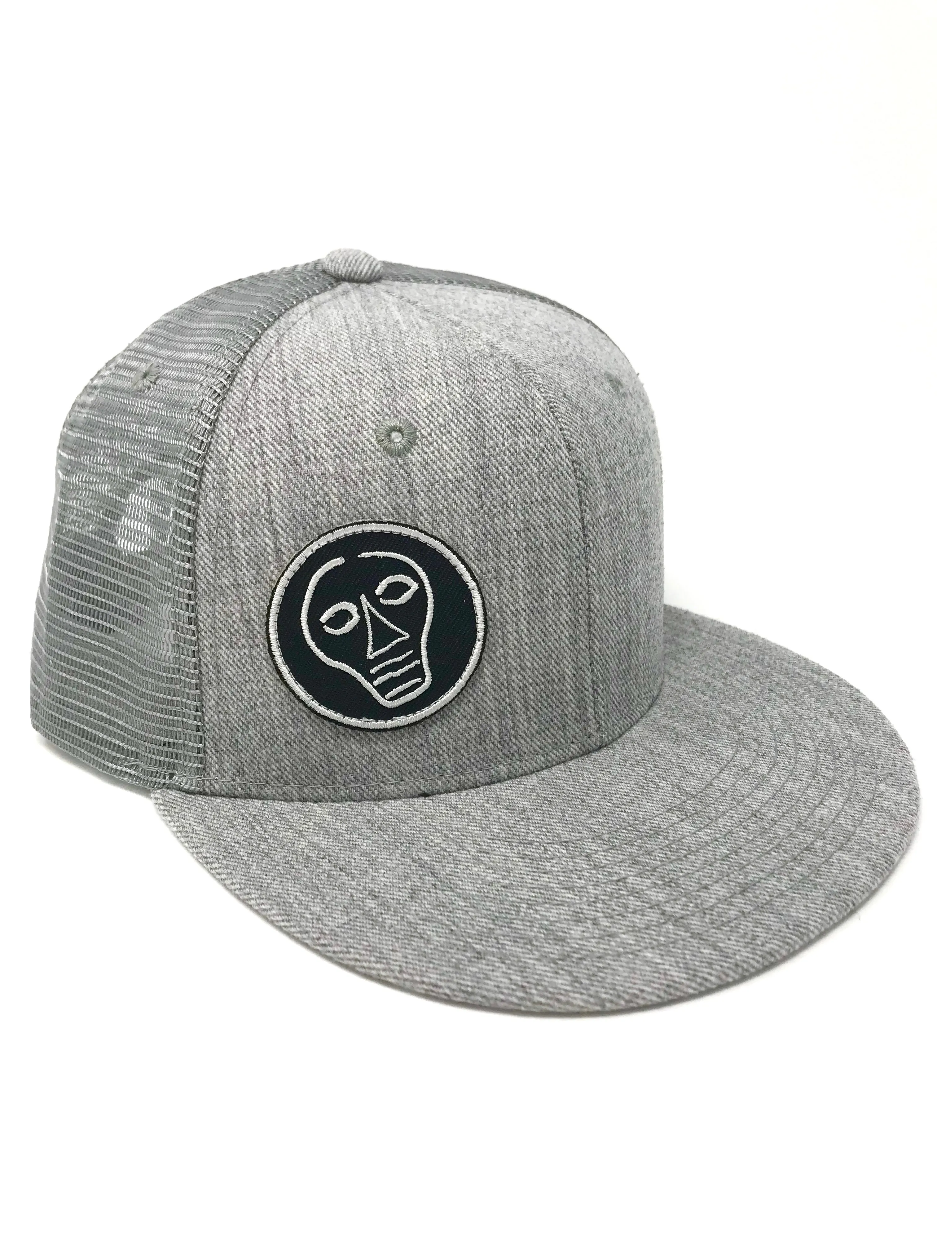 Flat Brim Trucker Hat