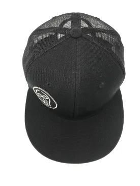 Flat Brim Trucker Hat