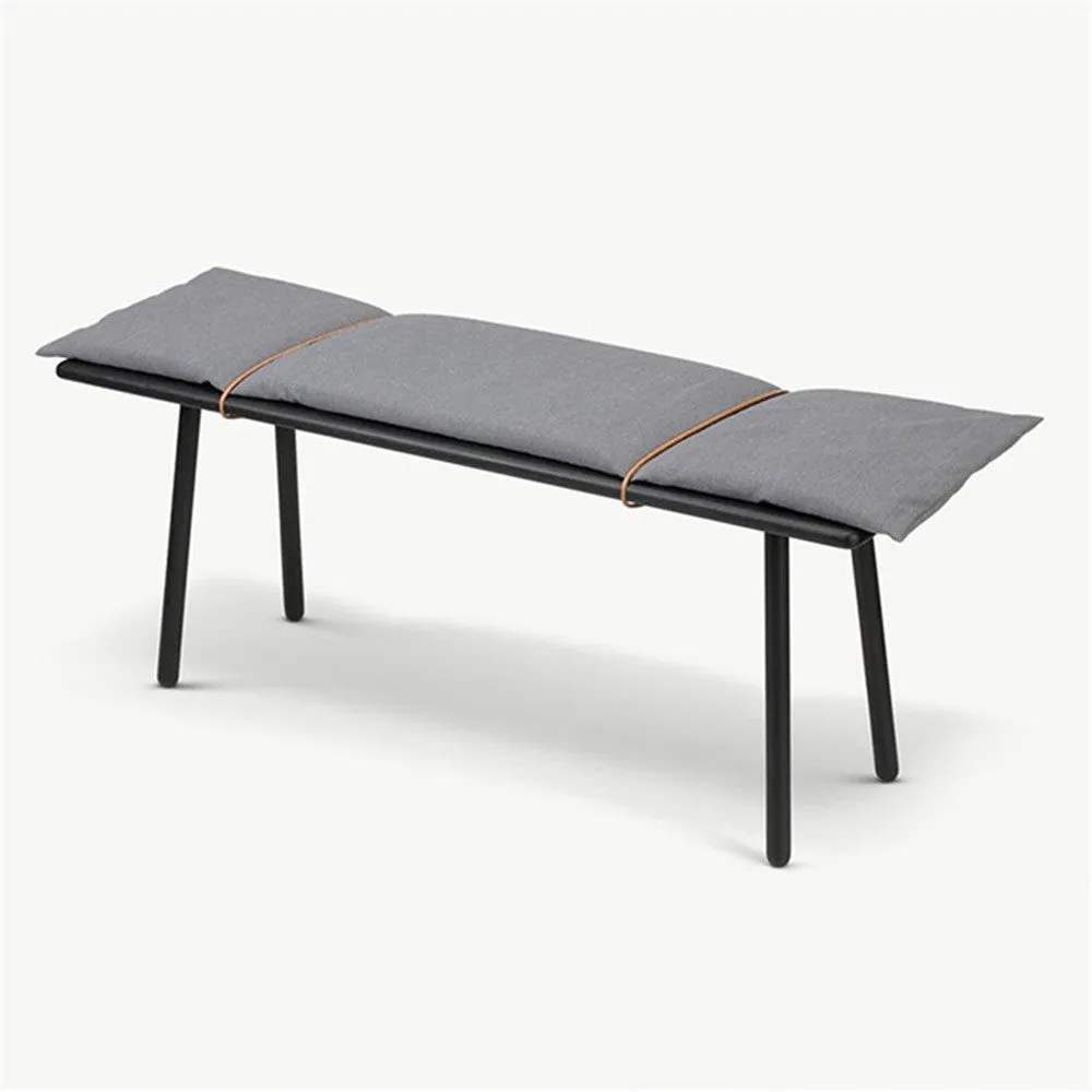 FRITZ HANSEN | SKAGERAK | GEORG BENCH | BLACK