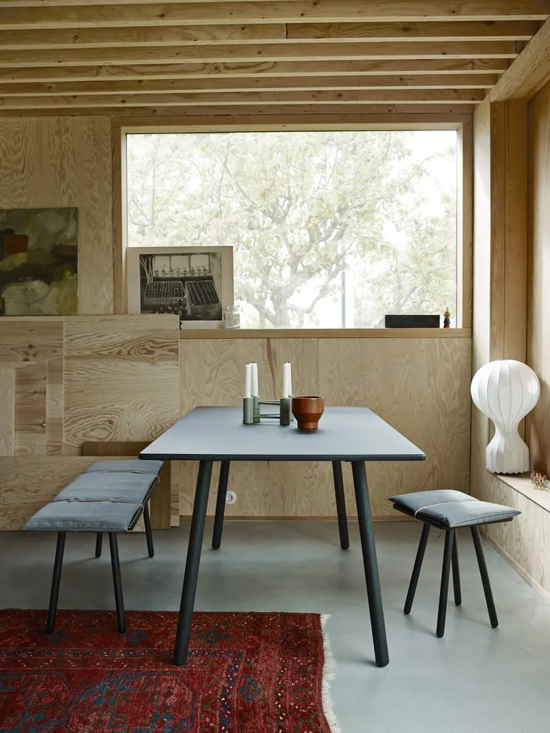 FRITZ HANSEN | SKAGERAK | GEORG BENCH | BLACK