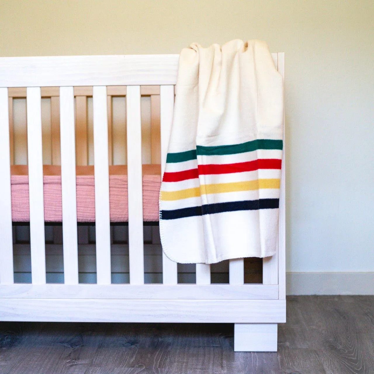 Glacier National Park Baby Blanket