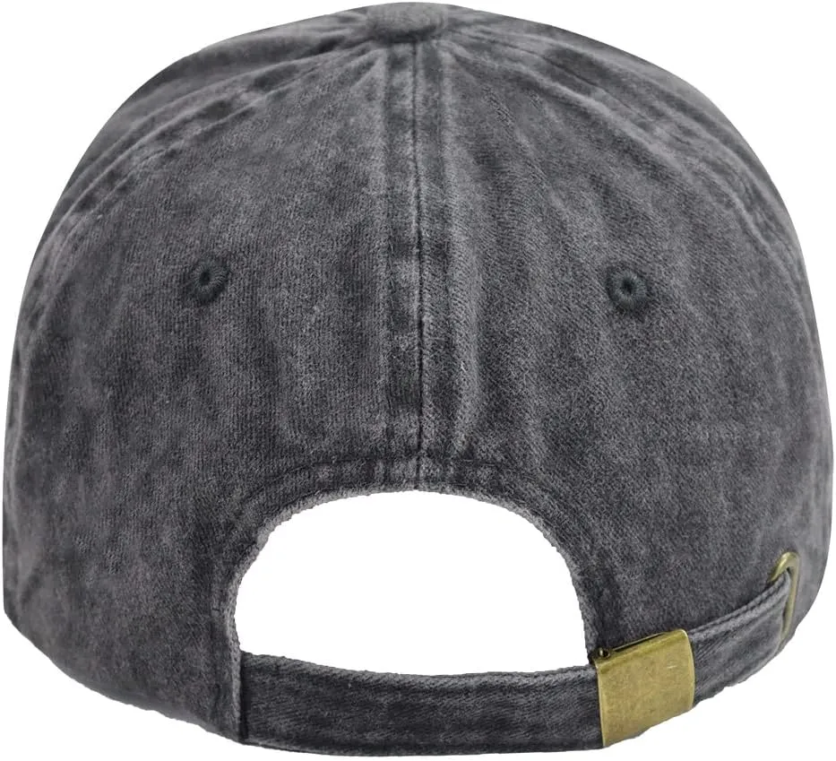 Grumpy Old Vet I Do What I Want Hats for Men Women, Funny Adjustable Cotton Embroiered Baseball Cap