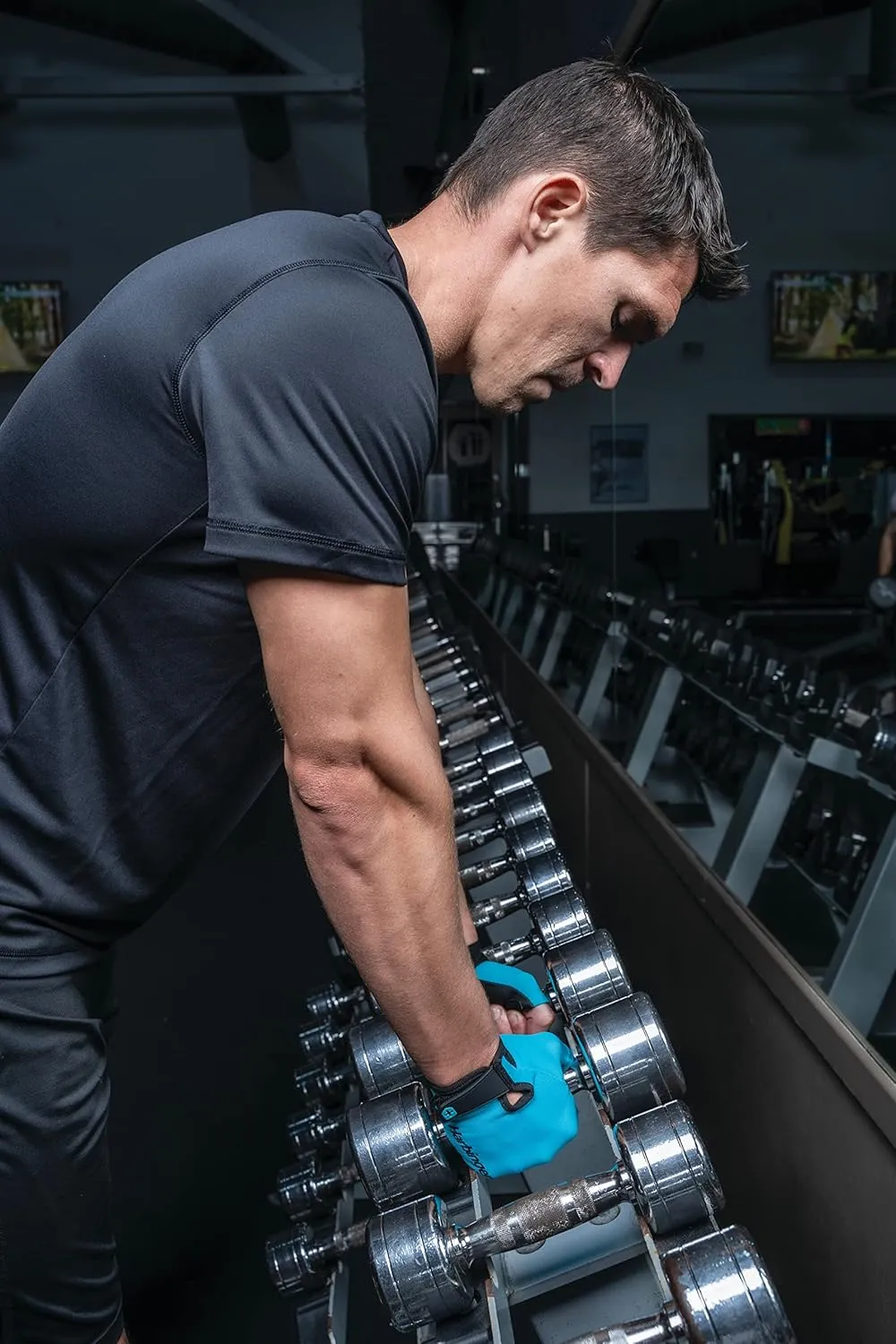 Harb New 2.0- Power Gloves (Aqua)