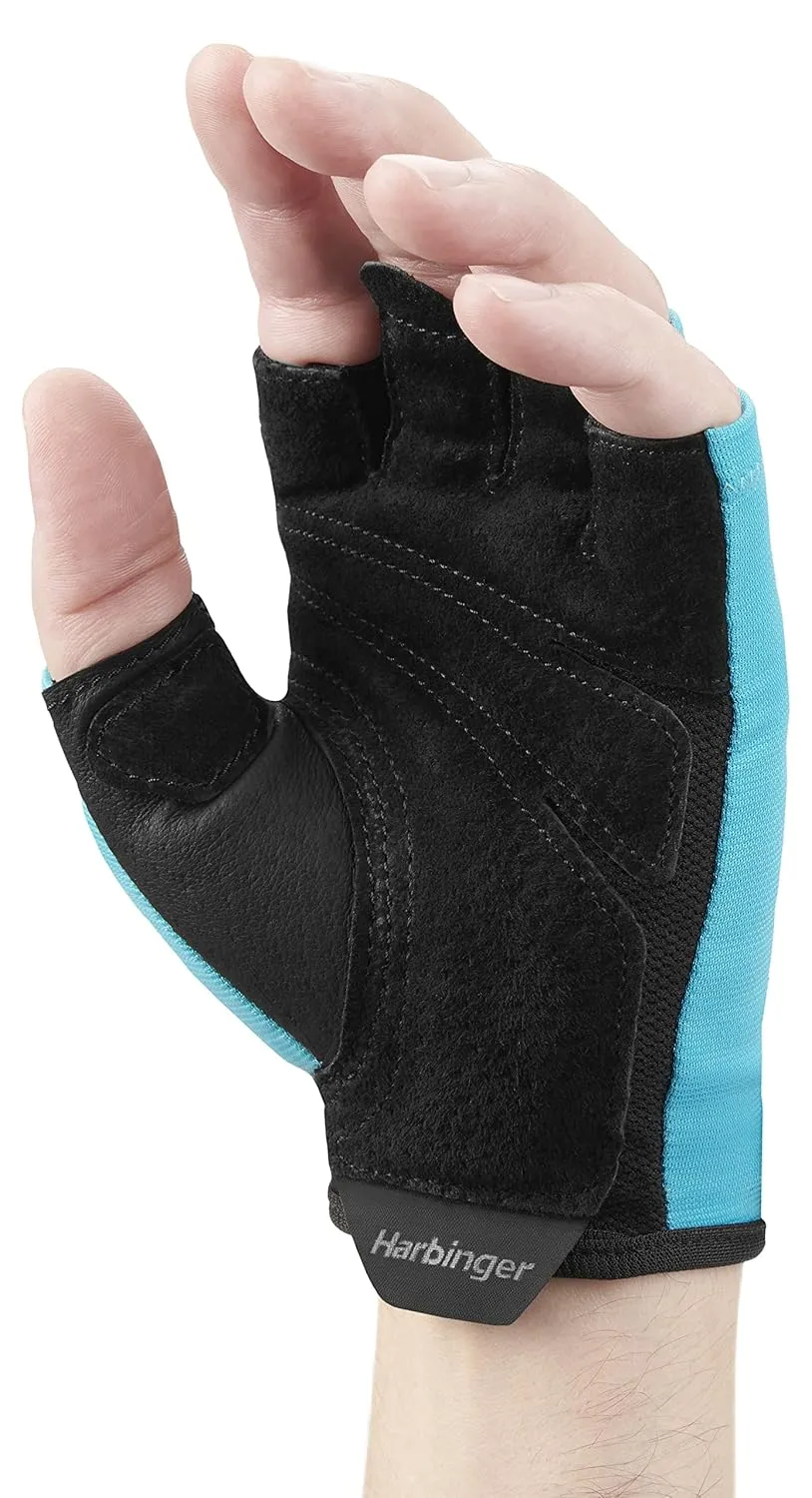Harb New 2.0- Power Gloves (Aqua)