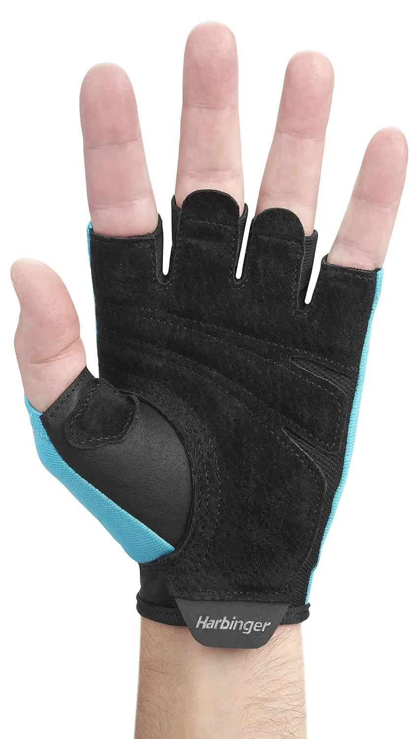Harb New 2.0- Power Gloves (Aqua)